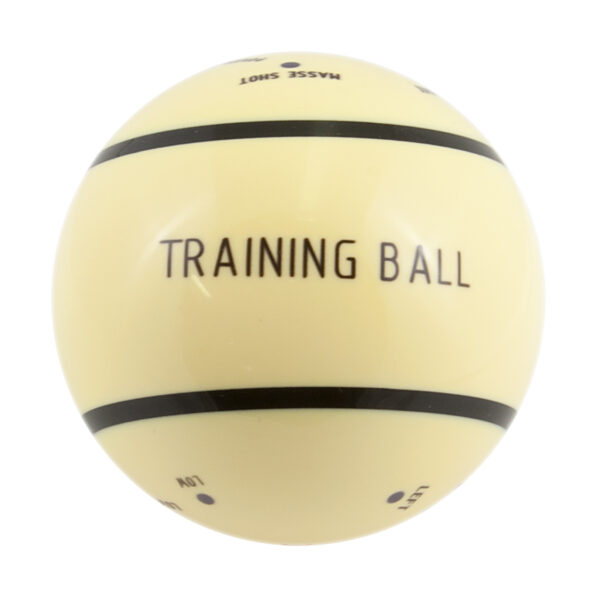907701 Training Ball with Markers 2in 3