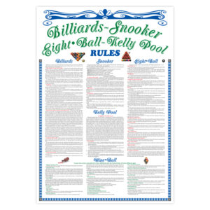 920120 Billiard Rule Poster LR 3